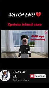 EPSTEIN FILE ISSUE 💔 Cheems dog video tamil #cheems #cheemstamil #epsteinfiles #shorts #trending
