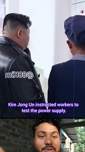217K views · 4.1K reactions | Kim Jong Un instructed workers to test the power supply. #kimjongun #northkorea, #fbreels #foryouシ #fyp #reels #highlights | Md Rofik.420 | Facebook