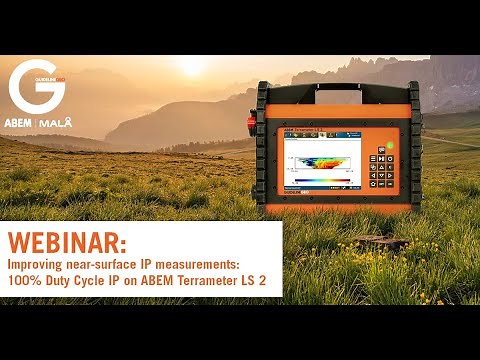 ABEM Terrameter LS 2 100% Duty Cycle IP