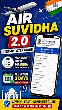 Air suvidha 2.0 form fill details