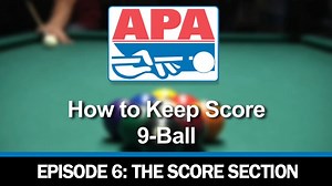 1.2K views · 16 reactions | Find out how to record the ongoing match score on the score section of the 9-Ball scoresheet in this short segment! | American Poolplayers Association - APA | Facebook