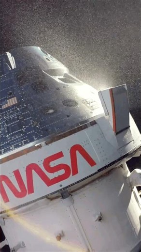 NASA just dropped new Artemis II video #shorts #science #space #milkyway