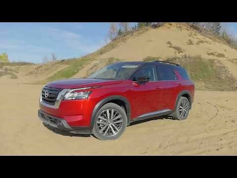 Nissan Pathfinder 2022 | Essai et évaluation | Virage Auto