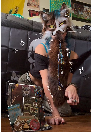 Unboxing Cat Therian Package: A Special Surprise!