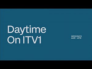 [ITV] 'Daytime on ITV1' Promo (2022)