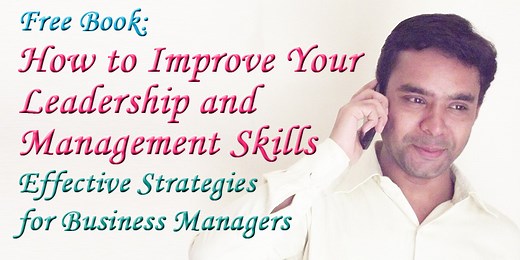 Free Book: How to Improve Your Leadership and Management Skills