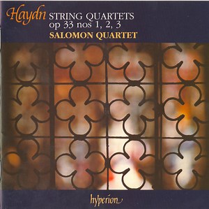 Haydn, The Salomon Quartet - String Quartets Op 33 Nos 1, 2, 3