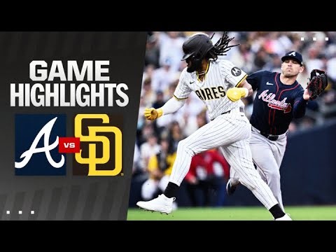 Braves vs. Padres Game Highlights (3/29/25) | MLB Highlights