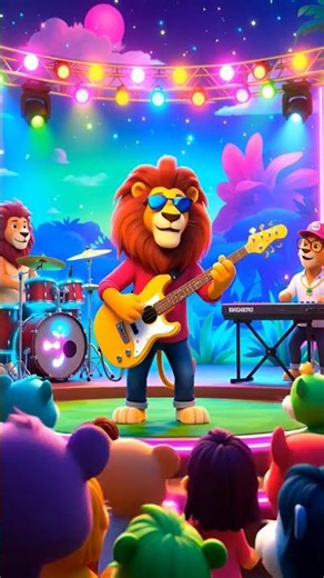 Cow Breakdance Show for Kids | Cute Cartoon Animal Dance | 4K Animation