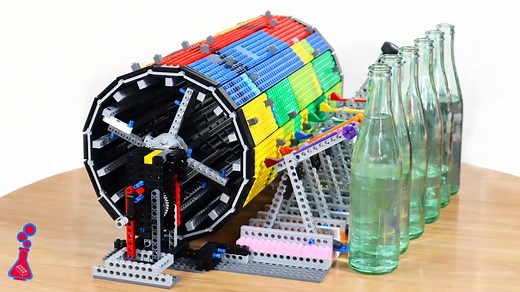 我造了一个乐高音乐盒 - Brick Science