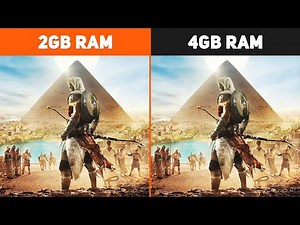 4GB RAM vs. 8GB RAM Test in 5 Games | Performance Comparison #1