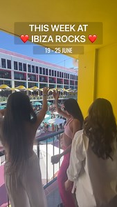 Summer’s heating up 👀🥵🔥 Here’s what’s on this week at The Home of the Pool Party 💦 Last minute Tickets & VIP are available via the link in our bio, or DM @ibizarocks.concierge for more information 🎟️🥂 #ibiza #ibizarocks #poolparty #ibizapoolparty #ibizaparty #summer #ibizavip #whatsoninibiza #viplife #daylife #nathandawe #beckyhill #joelcorry #arrdee #charliesloth #switchdisco #ibizaanthems #applebum #lovejuice | Ibiza Rocks