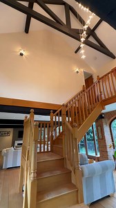 Hot on the pre-market!🔥 Discover this exceptional five-bedroom, five-bathroom barn conversion set in a popular village located. At the heart of the home is an incredible 52ft open-plan kitchen, dining and living area ideal for modern family life and entertaining🏡 📍Orchard Barn, Front Street, Elsham, DN20 0RE GUIDE PRICE £895,000 More info 👉 https://gogl.to/3ZSg #beercocks #propertyuk #househunting #propertytour | Beercocks