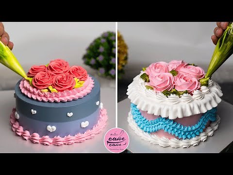 So Yummy Rose Cake Tutorials Like A Pro | Rose Cake Designs Video | Part 681