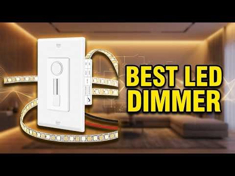 Best LED Driver And Dimmer Switch 2026: Top 8 All-in-One Solutions for Flicker-Free Lighting
