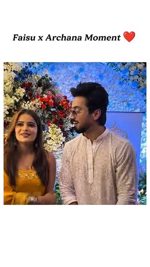 Faisu & Archana Sharma: Just Friends or Something More? 😳 | Mr Faisu Viral Moment #Shorts #mrfaisu