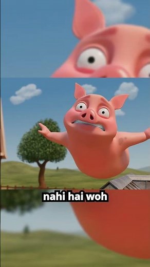 Today was Piggy's last day on the farm, but he had other plans.