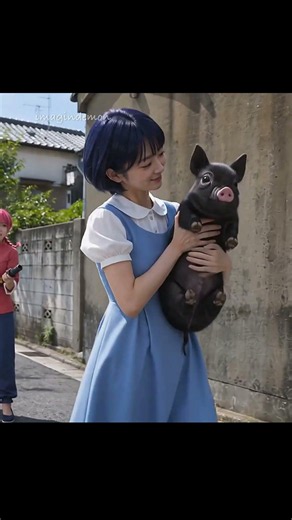 んま1/2 実写化シーン, Ranma 1/2 Live-Action Scenes, 란마 1/2 실사화!