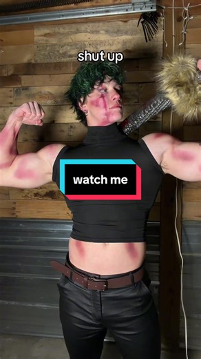 fellas we gotta genderbend more #makizenin #makizenincosplay #jjkcosplay #cosplay #tojifushiguro