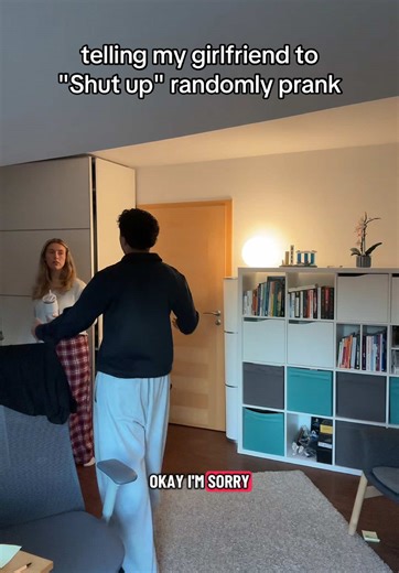 Girlfriend Hurt by Random Prank