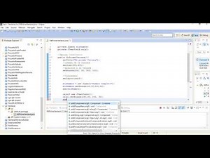 Tutorial 6 Agregar un JTextField caja de texto a un JFrame