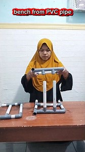 6.3K views · 1K reactions | bench from PVC pipe #fblifestyle #pipapvc #creative | Komar Alzahra | Facebook