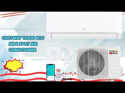 COSTWAY 12000 BTU AC – Stay Comfortable Always – REVIEW