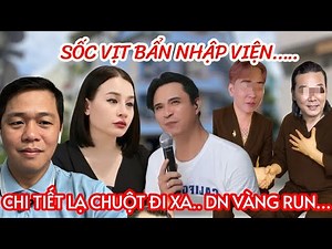 Sáng 11.12 Vịt Bẩn Nhập Viện KHẨN C3 GẶP Ni BẤT THÀNH ,Chi Tiết Này DN Tiệm Vàng và Chuột Đực ĐI XA