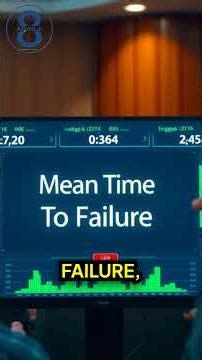 Reliability, MTTF & Availability Explained!