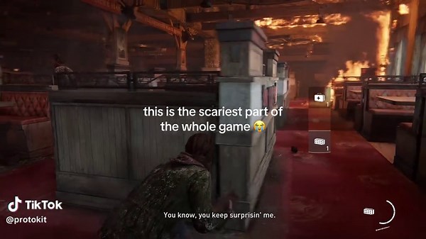 The Scariest Moment in The Last of Us Revealed