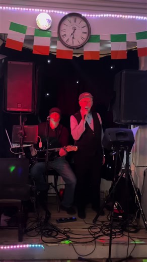 Seamus moore easter sunday!! #irishpub #coventryirish #irishmusic #seamusmoore #jcbman