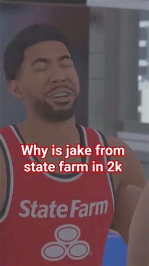 Why is Jake from state farm in 2k26