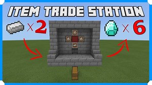 How To Build A Server Trade Station Minecraft Map