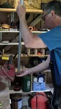 Hvordan får man en græsklipper rotor rettet ud? Det er ikke lige noget jeg har forstand på