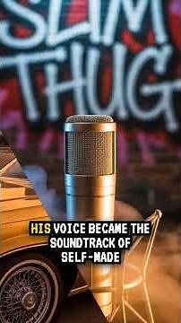 Slim Thug: The Houston Boss Who Built His Own Kingdom