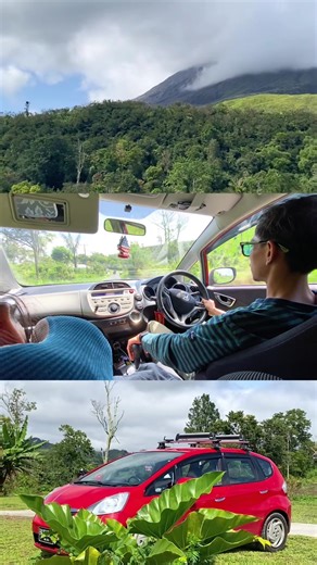 Explore the Honda Jazz in Nature's Beauty