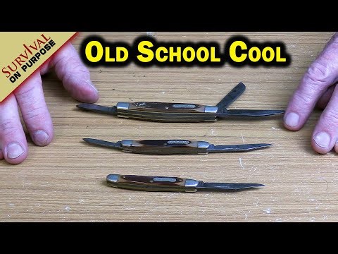 Schrade Saturday Is Back! Old Timer USA Style