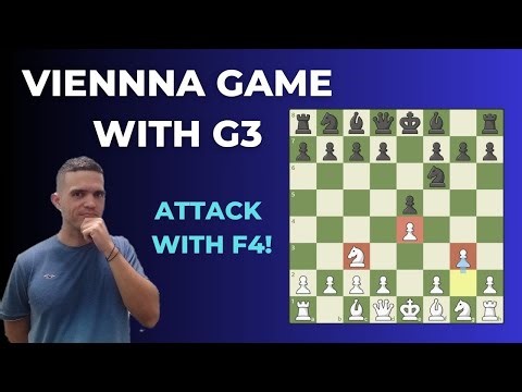 Crush with the Vienna Game g3 System: Easy Plans + Master Game Analysis