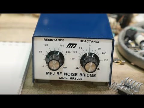 #1401 MFJ-202 Noise Bridge