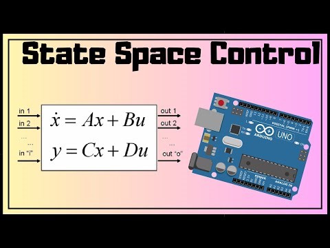 State Feedback Controller Design on Arduino | Applied Control System Course