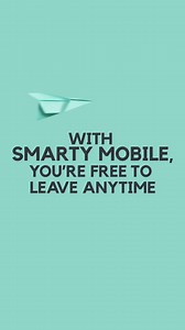 1.1M views | You're free to leave anytime with SMARTY's rolling monthly SIM plans. All with no annual price rises. What's not to love? | SMARTY | Facebook