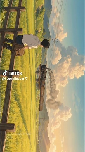 Aesthetic Ghibli Vibes Live Wallpaper for PC (4K)