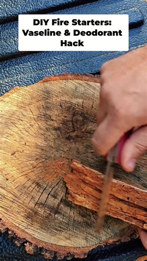 Quick DIY Fire Starters: Vaseline vs. Nail Polish