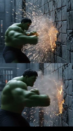 Hulk vs Spider-Man | Butterfly Gives Hulk Hope 🦋 | Comeback Begins | Part 10 #hulk #shorts #marvel