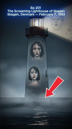 The Screaming Lighthouse of Skagen (Skagen, Denmark — February 7, 1993) #201