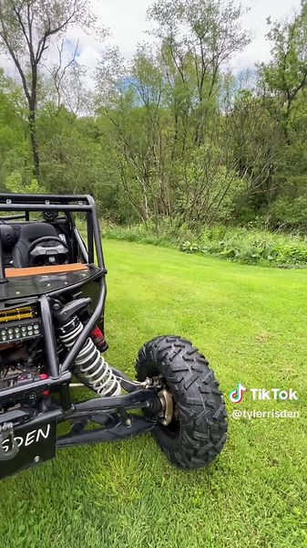 Rattle Bomb Paint Job on RZR Turbo Build