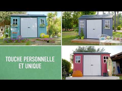 MON Abri de Jardin par Keter