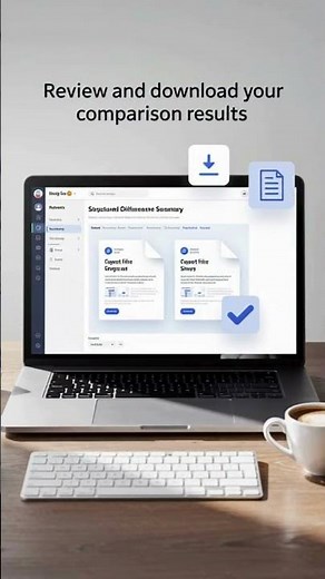 How to Compare Two PDF Files with VelaPDF | Compare PDF Tool