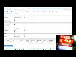 esp easy mqtt display