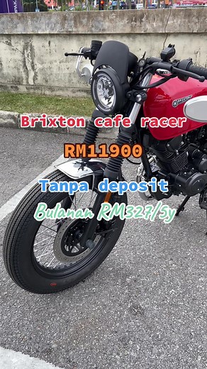 Brixton Cafe Racer 150 Malaysia | Affordable Prices & Easy Loans